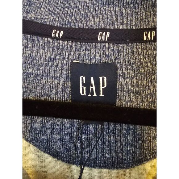 Men's Gap Long Sleeve Pullover 1/4 zip Sweater XXL New With Tag - Picture 8 of 10